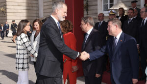 Page ensalza a la Policía Nacional como protectora de “nuestros derechos” en “grado extremo y en los momentos más difíciles”