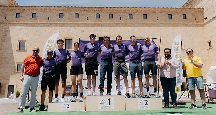 Pastrana es una fiesta del MTB en la zona centro con la Alcarria Xtreme Race