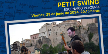 Petit Swing, Mindelo Bay Boulevard, The Teacher’s Band y La Cooperativa Dj, nuevas confirmaciones en Estival Cuenca 24