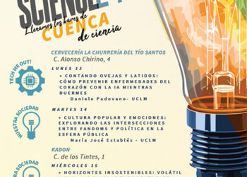 Pint of Science regresa Cuenca los días 13, 14 y 15 de mayo con charlas sobre IA, cultura popular y arte