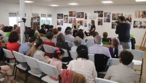 Poesía imparable con “Anafragmas” en Cabanillas