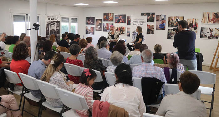 Poesía imparable con “Anafragmas” en Cabanillas 1 Poesía imparable con “Anafragmas” en Cabanillas