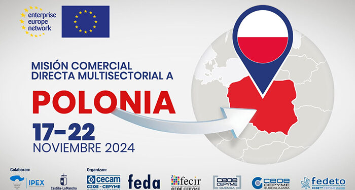 Polonia, nueva misión comercial de área de internacional de CEOE-Cepyme Guadalajara 1 Polonia, nueva misión comercial de área de internacional de CEOE-Cepyme Guadalajara