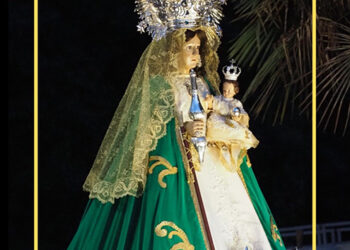 Procesión y Santo Rosario acompañando a la Señora Virgen de la Antigua el próximo día 11 de mayo
