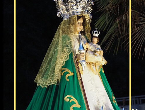 Procesión y Santo Rosario acompañando a la Señora Virgen de la Antigua el próximo día 11 de mayo 1 Procesión y Santo Rosario acompañando a la Señora Virgen de la Antigua el próximo día 11 de mayo