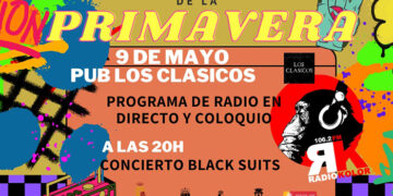 Radio Kolor presenta su XXX Fiesta de la Primavera con un programa en directo desde Los Clásicos y un concierto de Black Suits