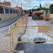 Recta final en la obra de colectores de la calle Dalí de Cabanillas