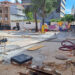 Reorganización del tráfico entorno a las Plazas de Prim y San Esteban en el avance de las obras