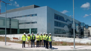 Reunión de coordinación para avanzar en la puesta en marcha de los servicios municipales necesarios en el nuevo Hospital Universitario de Cuenca