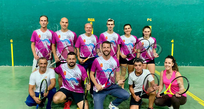 Romanones, campeón de la XXXVII edición de la Liga Provincial de Frontenis de Guadalajara 1 Romanones