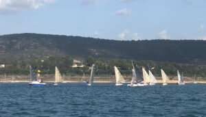 Sacedón acoge un año más la Copa de España de Clase internacional FINN en el embalse de Entrepeñas en su 25º aniversario