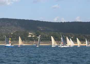 Sacedón acoge un año más la Copa de España de Clase internacional FINN en el embalse de Entrepeñas en su 25º aniversario