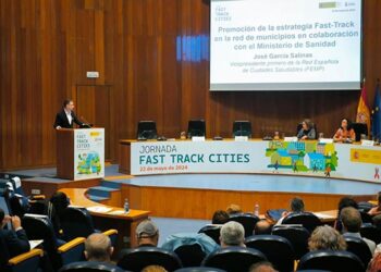 Salinas participa en una jornada del Ministerio de Sanidad sobre estrategia municipal contra el VIH y las ITS