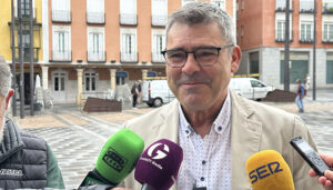 Santiago Baeza, concejal socialista en el Ayuntamiento de Guadalajara