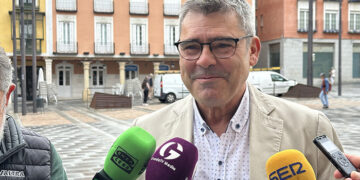 Santiago Baeza, concejal socialista en el Ayuntamiento de Guadalajara