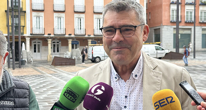 Santiago Baeza, concejal socialista en el Ayuntamiento de Guadalajara