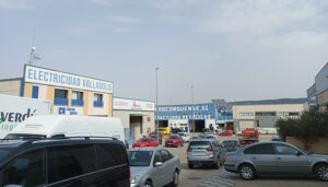 cars parked cars in a parking lot