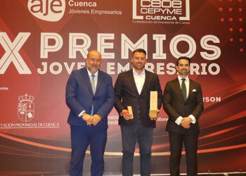 Siete jóvenes empresarios de Cuenca reciben este jueves 16 de mayo su galardón en los XI Premios AJE