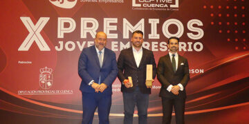 Siete jóvenes empresarios de Cuenca reciben este jueves 16 de mayo su galardón en los XI Premios AJE