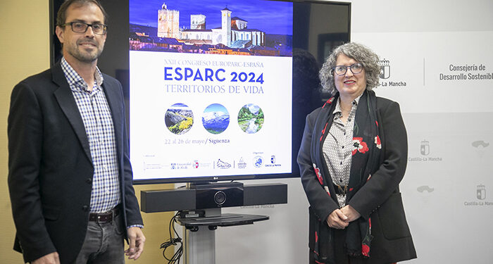 Sigüenza acoge del 22 al 26 de mayo el XXII Congreso ESPARC 2024 de áreas protegidas a nivel nacional para abordar los retos actuales y futuros y el objetivo de mejorar su gestión