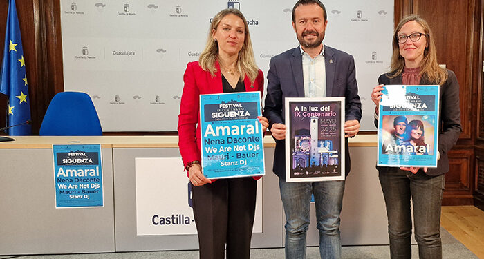 Sigüenza acogerá un gran festival de música y un ‘video mapping’, este en la catedral, para poner el “colofón” al IX Centenario de su Reconquista