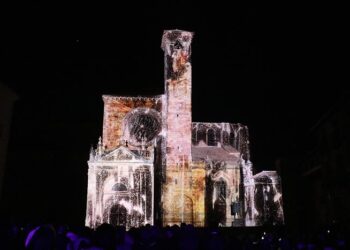 Sigüenza brilla a la luz del IX Centenario