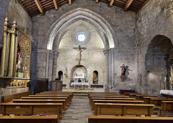 Sigüenza vuelve a abrazar a su Catedral, y la Iglesia de San Vicente, con motivo del IX Centenario este sábado