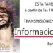 Esta tarde, Informaciones de Cuenca transmite, en directo, la Procesión del Centenario