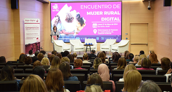 Tarancón acoge el Encuentro de Mujer Rural Digital de la provincia de Cuenca 1 Tarancón acoge el Encuentro de Mujer Rural Digital de la provincia de Cuenca