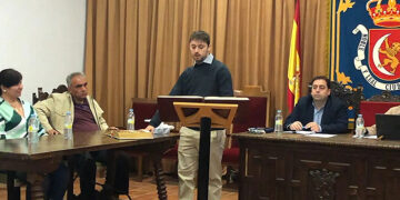Toma posesión el nuevo concejal de Huete, Francisco Javier Baquero López