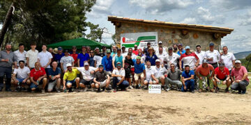 Toni Cano reúne al golf conquense en La Vereda