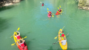 Últimos días para que Ampas y centros educativos de toda la región puedan solicitar el programa CanoeSchool