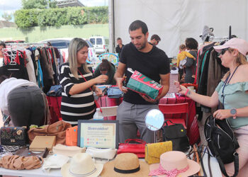 Un Mercadillo de récord en la carpa del Ferial de Cabanillas