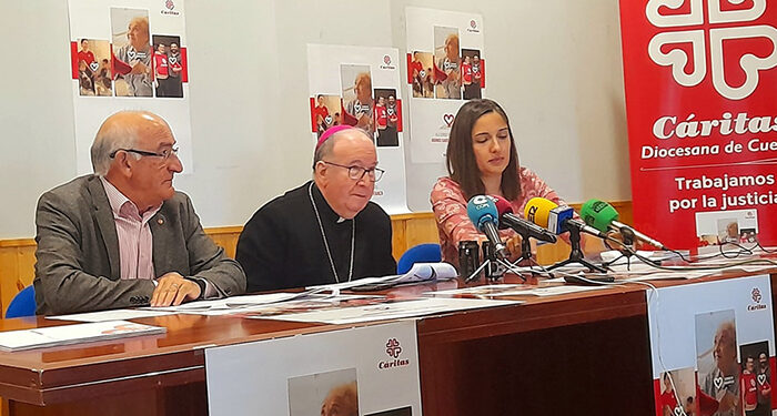 Un total de 10.896 personas han sido beneficiadas gracias a la labor de Cáritas Diocesana de Cuenca durante el 2023 1 Un total de 10.896 personas han sido beneficiadas gracias a la labor de Cáritas Diocesana de Cuenca durante el 2023