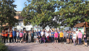 Un total de 12.000 pasos y 8 kilómetros en la Marcha Senderista Saludable organizada por el Ayuntamiento de Cabanillas