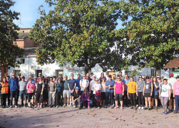 Un total de 12.000 pasos y 8 kilómetros en la Marcha Senderista Saludable organizada por el Ayuntamiento de Cabanillas