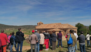 Un total de 60 personas disfrutan del II Románico del Campichuelo