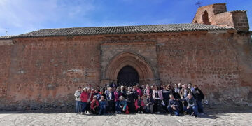 Un total de 60 personas disfrutan del II Románico del Campichuelo