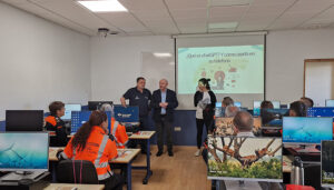 Voluntarios de agrupaciones de Protección Civil de Castilla-La Mancha se forman en el conocimiento y la utilización de la Inteligencia Artificial