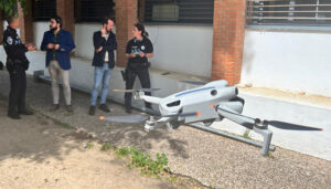 Ya está operativa la Unidad de drones de la Policía Local de Azuqueca