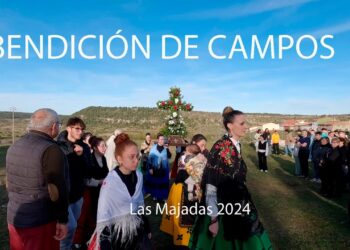 Bendición de campos en Las Majadas