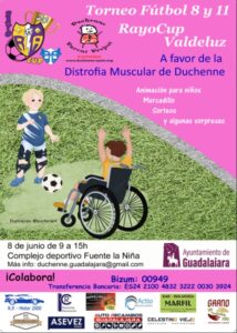 Evento solidario en Guadalajara a beneficio de la Distrofia Muscular de Duchenne