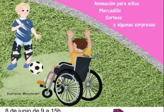 Evento solidario en Guadalajara a beneficio de la Distrofia Muscular de Duchenne 1 Evento solidario en Guadalajara a beneficio de la Distrofia Muscular de Duchenne