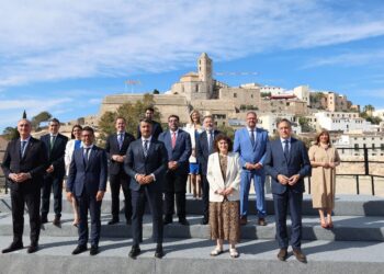 La Asamblea de las 15 Ciudades Patrimonio de la Humanidad impulsa en Ibiza grandes eventos culturales para celebrar el XXX aniversario del Grupo