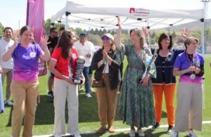 Reconocimiento a las pioneras de Guadalajara y a Santiago Nuero en el I Encuentro de Fútbol Femenino