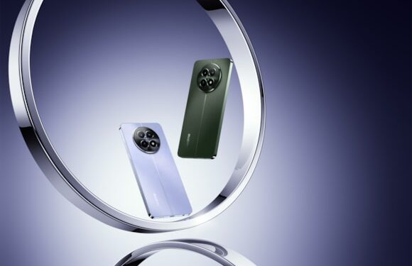 realme anuncia la llegada a España de la serie realme 12 5G: alto rendimiento con capacidad todoterreno 1 a group of cell phones in a circlerealme anuncia la llegada a España de la serie realme 12 5G