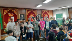 Bruno Verdeal, de Guadalajara, ganador Junior en la Olimpiada Matemática Castilla la Mancha 2024