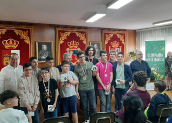 Bruno Verdeal, de Guadalajara, ganador Junior en la Olimpiada Matemática Castilla la Mancha 2024 Bruno Verdeal, de Guadalajara, ganador Junior en la Olimpiada Matemática Castilla la Mancha 2024
