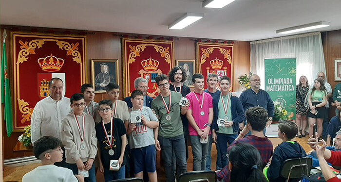 Bruno Verdeal, de Guadalajara, ganador Junior en la Olimpiada Matemática Castilla la Mancha 2024 1 Bruno Verdeal, de Guadalajara, ganador Junior en la Olimpiada Matemática Castilla la Mancha 2024
