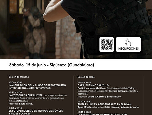 15J: V Edición del Curso de Verano de Reporterismo Internacional Manu Leguineche 1 15J V Edición del Curso de Verano de Reporterismo Internacional Manu Leguineche